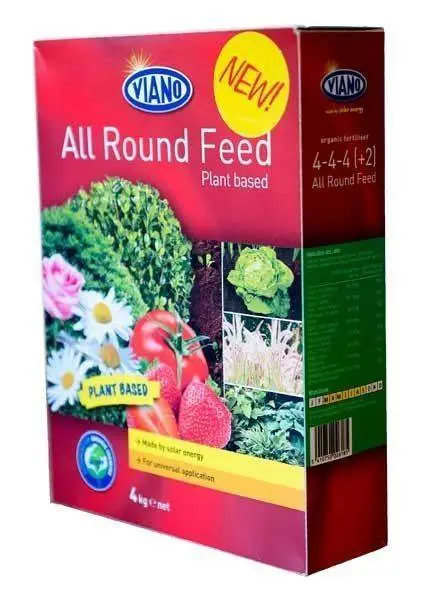4Kg Plant Based Organic Fertiliser For Plants & Vegetables 3 4Kg Plant Based Organic Fertiliser For Plants & Vegetables