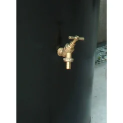 180L Garden Planter Water Butt Black 12 180L Garden Planter Water Butt Black -Grosafe Shop b3 1 jpg