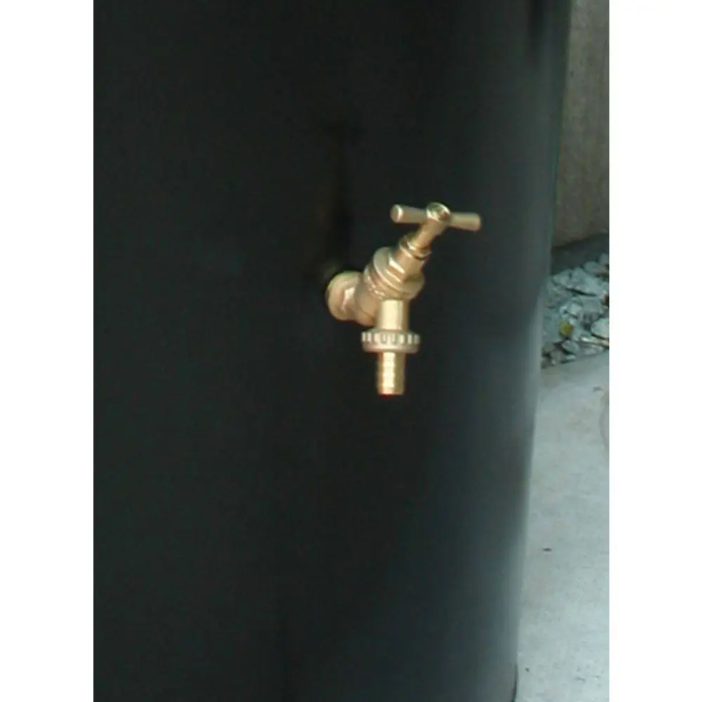 180L Garden Planter Water Butt Black 6 180L Garden Planter Water Butt Black - Image 4