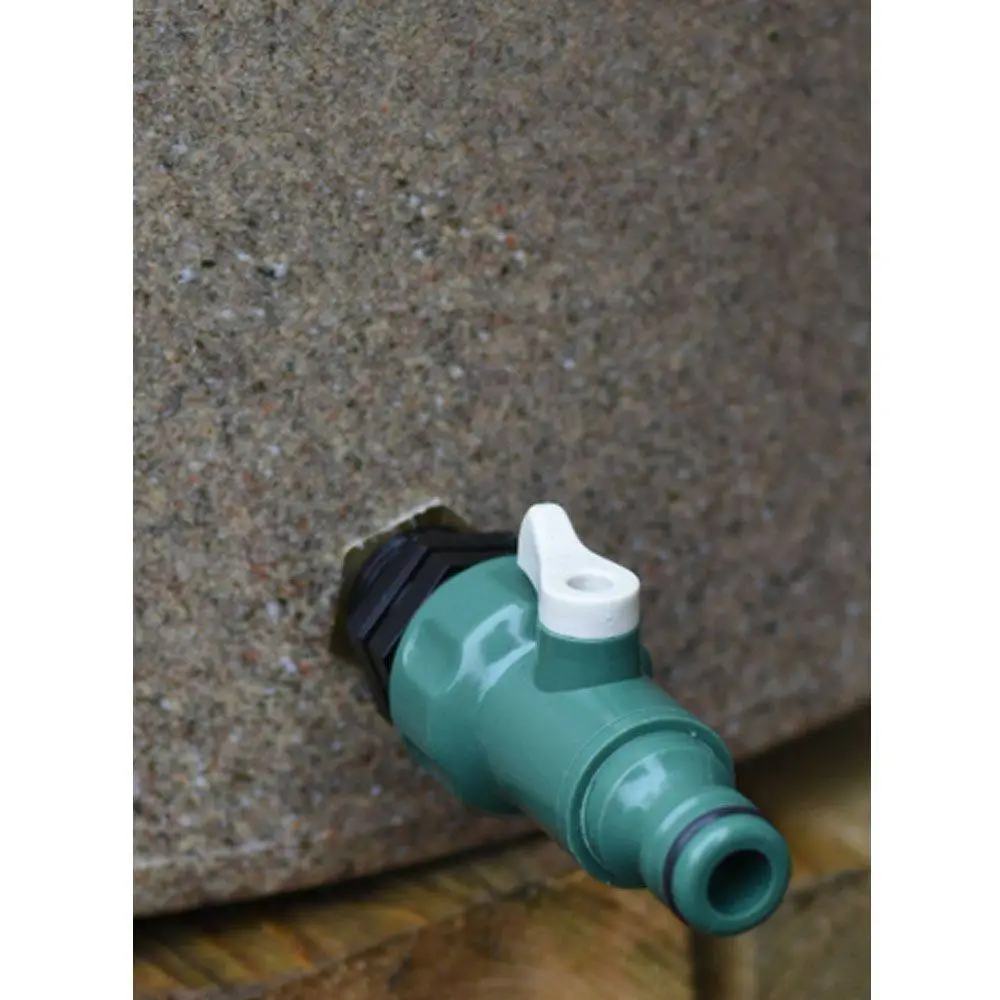 180L Garden Planter Water Butt Blue Stone 7 180L Garden Planter Water Butt Blue Stone - Image 5