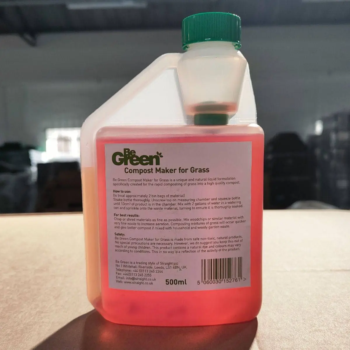 500ml Be Green - Compost Maker For Grass 4 500ml Be Green - Compost Maker For Grass - Image 2