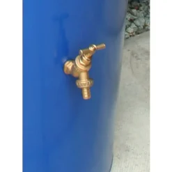 180L Garden Planter Water Butt Blue -Grosafe Shop bl3 jpg