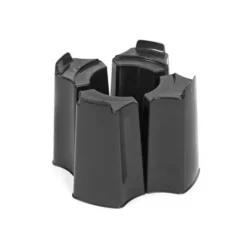 Strata 100L Black Slimline Space Saver Water Butt Kit Complete With Stand And Diverter -Grosafe Shop black 4 piece water butt stand 1 3 2 jpg