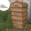 Blackdown Beehive Wooden Composter - 5 Tier - Pre Built