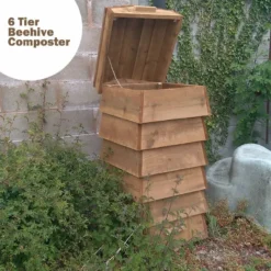 Blackdown Beehive Wooden Composter - 6 Tier - Pre Built 7 Blackdown Beehive Wooden Composter - 6 Tier - Pre Built -Grosafe Shop blackdown beehive wooden composter 7 4 1 1 jpg