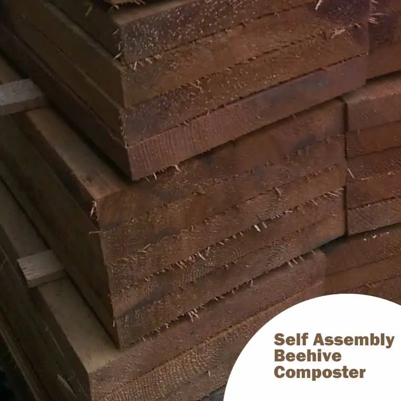 Blackdown Beehive Wooden Composter - 6 Tier - Pre Built 4 Blackdown Beehive Wooden Composter - 6 Tier - Pre Built - Image 2