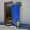 380L Garden Planter Water Butt Blue With Tap Kit & Diverter -Grosafe Shop blue 1 1 jpg