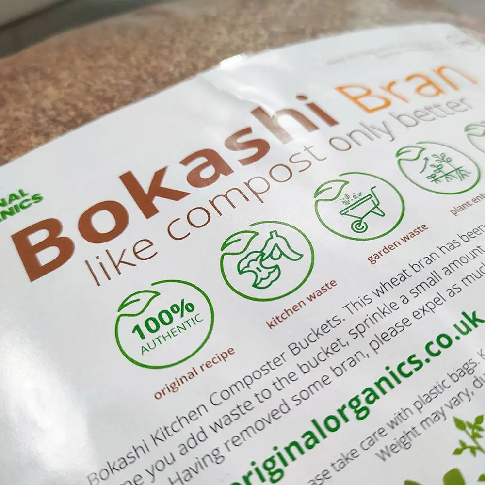 Bokashi Bran Bags - 5 Kg Bag (5 X 1 Kg) 4 Bokashi Bran Bags - 5 Kg Bag (5 X 1 Kg) - Image 2