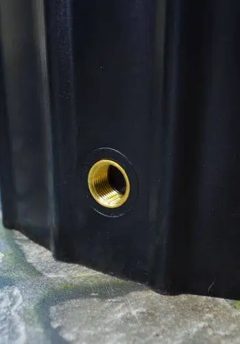 200 Litre Cosmo Water Butt Planter - Black 7 200 Litre Cosmo Water Butt Planter - Black - Image 5