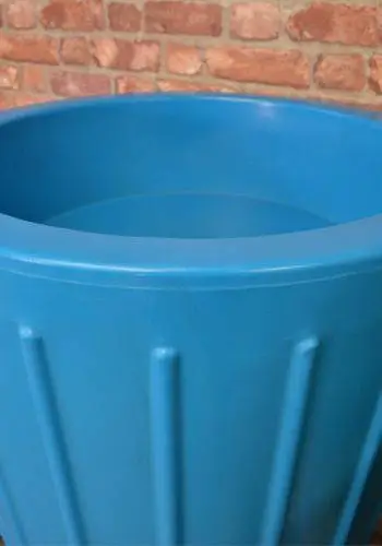 200 Litre Cosmo Water Butt Planter - Sky Blue 6 200 Litre Cosmo Water Butt Planter - Sky Blue - Image 4