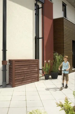 350L Woody Wall Tank - Dark Brown -Grosafe Shop darkwood woody wall tank 02 212200 jpg