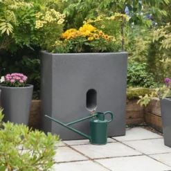 375 Litre Oasis Water Butt Planter - Millstone