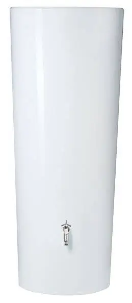 350L Opulent Colour 2 In 1 Water Tank With Planter - Coco White 5 350L Opulent Colour 2 In 1 Water Tank With Planter - Coco White - Image 3