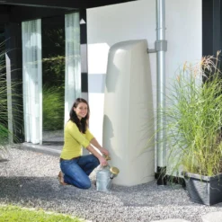 400L Elegance Wall Tank - Sand Beige