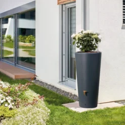 VASO 2 In1 Water Tank 220 Litres In Grey