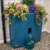 375 Litre Oasis Water Butt Planter - Blue Stone 2 375 Litre Oasis Water Butt Planter - Blue Stone -Grosafe Shop edit 1218 copy jpg