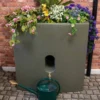 375 Litre Oasis Water Butt Planter - Green Marble -Grosafe Shop edit 1224b jpg