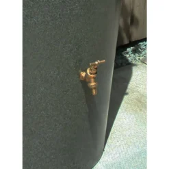 180L Garden Planter Water Butt Green Marble -Grosafe Shop gm3 jpg