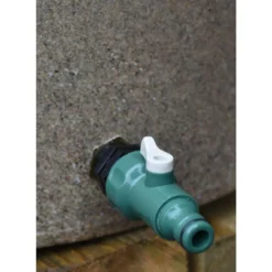 180L Garden Planter Water Butt Green Marble -Grosafe Shop gm4 jpg