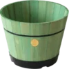 Build A Barrel By VegTrug, Small 37cm - Sage Green (FSC 100%) -Grosafe Shop green removebg preview png