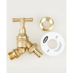 280L Slimline Water Butt Planter - Green Marble -Grosafe Shop green marble 6 jpg