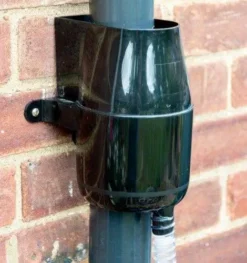 200L Garden Lake Water Butt Twin Pack Kit With Stand, Diverter & Linking Kit 16 200L Garden Lake Water Butt Twin Pack Kit With Stand, Diverter & Linking Kit -Grosafe Shop guttermate black 2 5 jpg