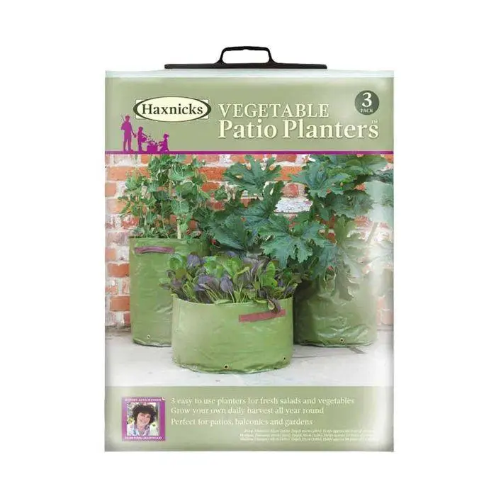 Haxnicks Vegetable Patio Garden Planters (Set Of 3) 5 Haxnicks Vegetable Patio Garden Planters (Set Of 3) - Image 3