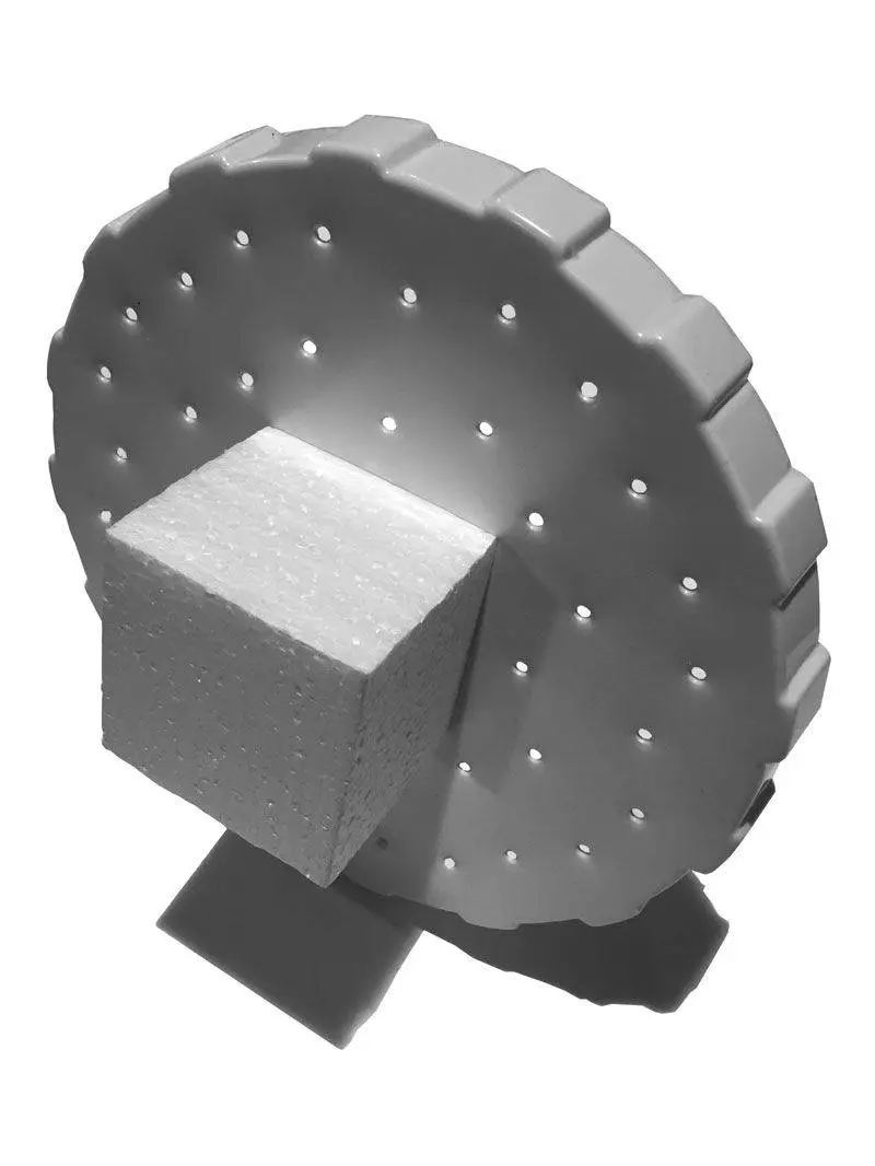 The Junior Wormery And 18L Bokashi Separator Tray With Block 3 The Junior Wormery And 18L Bokashi Separator Tray With Block