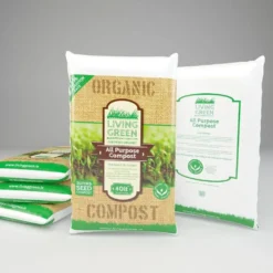 Living Green Worm Compost 100% Organic Vermicompost 40L Bag
