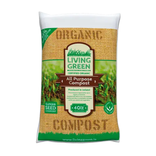 Living Green Worm Compost 100% Organic Vermicompost 40L Bag 3 Living Green Worm Compost 100% Organic Vermicompost 40L Bag - Image 2