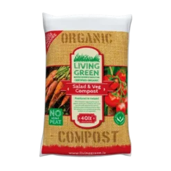 Living Green 40L Organic Salad & Vegetable Compost