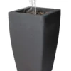 Algreen 185L Madison Rain Barrel With Fountain - Millstone