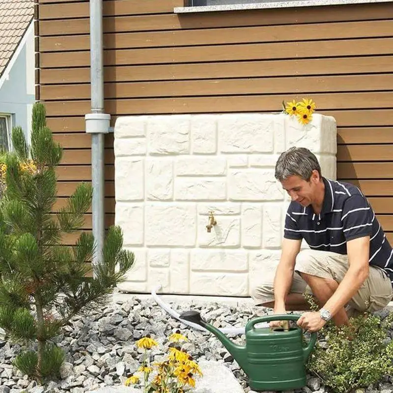 300L Stone Wall Water Tank 3 300L Stone Wall Water Tank