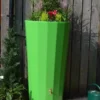 255L Metropolitan Water Butt With Planter In Apple Green 2 255L Metropolitan Water Butt With Planter In Apple Green -Grosafe Shop metro apple green jpg