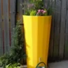 255L Metropolitan Water Butt With Planter In Yellow -Grosafe Shop metro yellow jpg
