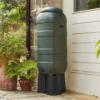 100L RainSaver Waterbutt Kit (Includes Multi Piece Stand And Diverter) 1 100L RainSaver Waterbutt Kit (Includes Multi Piece Stand And Diverter) -Grosafe Shop mini rainsaver 100 litre green water butt kit a jpg
