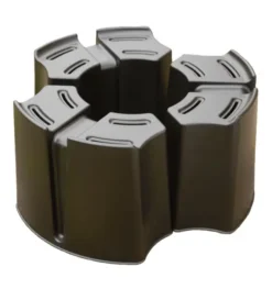 200L Garden Lake Water Butt Twin Pack Kit With Stand, Diverter & Linking Kit 15 200L Garden Lake Water Butt Twin Pack Kit With Stand, Diverter & Linking Kit -Grosafe Shop multi piece black stand 1 3 png