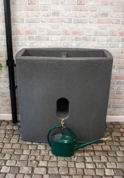 375 Litre Oasis Water Butt Planter - Millstone 9 375 Litre Oasis Water Butt Planter - Millstone -Grosafe Shop oasis millstone water butt 02 jpg