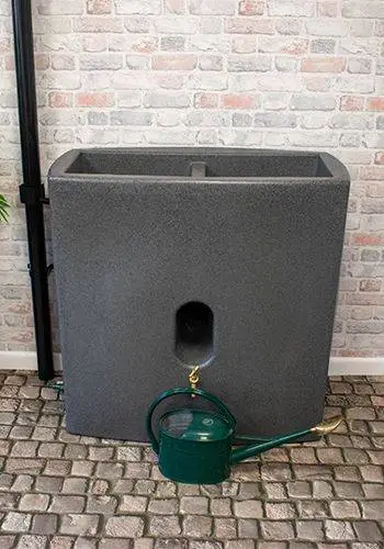 375 Litre Oasis Water Butt Planter - Millstone 5 375 Litre Oasis Water Butt Planter - Millstone - Image 3