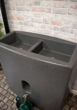 375 Litre Oasis Water Butt Planter - Millstone 10 375 Litre Oasis Water Butt Planter - Millstone -Grosafe Shop oasis millstone water butt 03 jpg