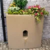 375 Litre Oasis Water Butt Planter - Sandstone 1 375 Litre Oasis Water Butt Planter - Sandstone -Grosafe Shop oasis ss water butt 01 jpg