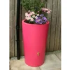 180L Garden Planter Water Butt Pink