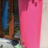 380L Garden Planter Water Butt Pink With Tap Kit & Diverter 1 380L Garden Planter Water Butt Pink With Tap Kit & Diverter -Grosafe Shop pink 1 jpg