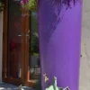 380L Garden Planter Water Butt Purple With Tap Kit & Diverter 1 380L Garden Planter Water Butt Purple With Tap Kit & Diverter -Grosafe Shop purple 1 jpg