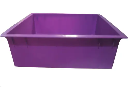 Tiger Wormery Tray In Purple 4 Tiger Wormery Tray In Purple - Image 2