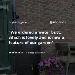 250L Barrique Oak Wood Effect Water Butt Barrel 15 250L Barrique Oak Wood Effect Water Butt Barrel -Grosafe Shop reviews.io social proof image 3 jpg