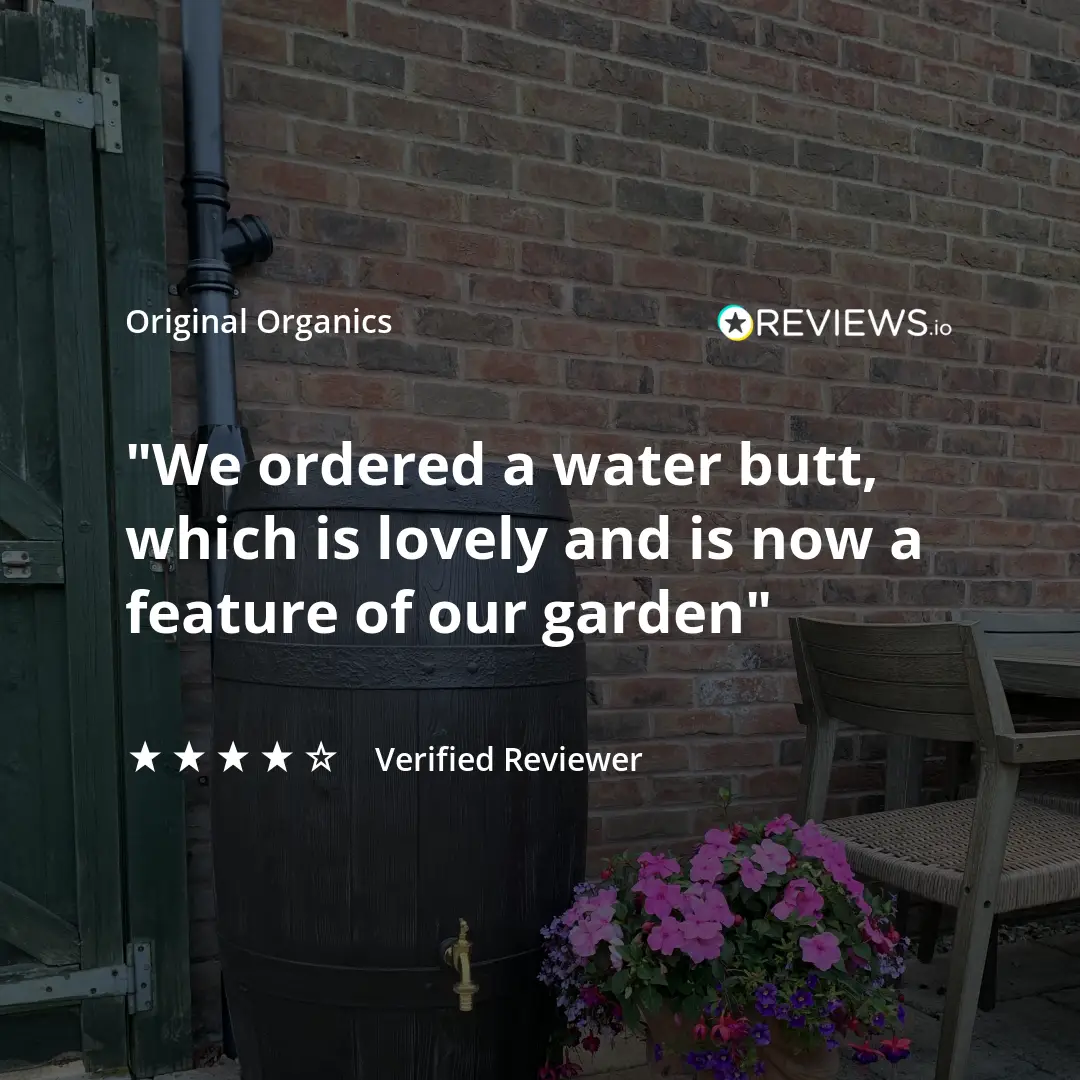 250L Barrique Oak Wood Effect Water Butt Barrel 9 250L Barrique Oak Wood Effect Water Butt Barrel - Image 7