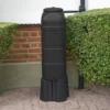 Strata 100L Black Slimline Space Saver Water Butt Kit Complete With Stand And Diverter 1 Strata 100L Black Slimline Space Saver Water Butt Kit Complete With Stand And Diverter -Grosafe Shop s l1600 3 jpg