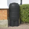 Strata 210L Black Standard Barrel Water Butt Complete With Stand & Diverter 2 Strata 210L Black Standard Barrel Water Butt Complete With Stand & Diverter -Grosafe Shop s l1600a jpg