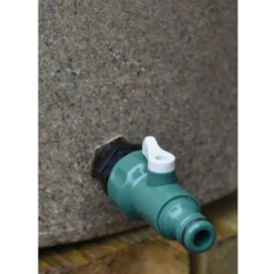 180L Garden Planter Water Butt Sandstone -Grosafe Shop s4 jpg